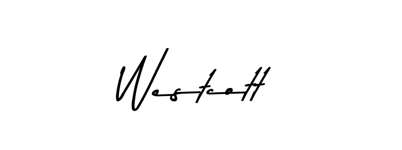 Make a beautiful signature design for name Westcott. With this signature (Asem Kandis PERSONAL USE) style, you can create a handwritten signature for free. Westcott signature style 9 images and pictures png