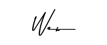 The best way (Asem Kandis PERSONAL USE) to make a short signature is to pick only two or three words in your name. For converting this name Wew. Wew signature style 9 images and pictures png