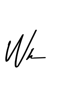 You can use this online signature creator to create a handwritten signature for the name Wh. This is the best online autograph maker. Wh signature style 9 images and pictures png