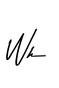 Asem Kandis PERSONAL USE is a professional signature style that is perfect for those who want to add a touch of class to their signature. It is also a great choice for those who want to make their signature more unique. Get Wh name to fancy signature for free. Wh signature style 9 images and pictures png