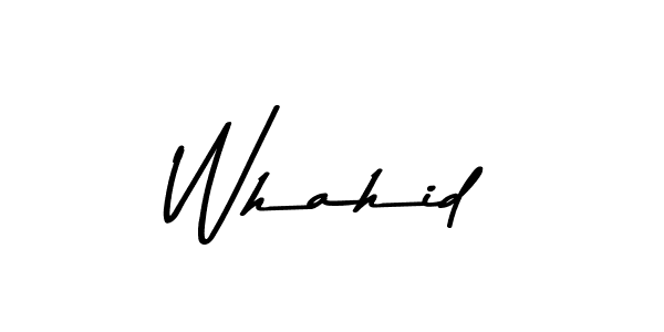 Similarly Asem Kandis PERSONAL USE is the best handwritten signature design. Signature creator online .You can use it as an online autograph creator for name Whahid. Whahid signature style 9 images and pictures png