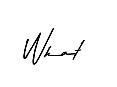 How to make What signature? Asem Kandis PERSONAL USE is a professional autograph style. Create handwritten signature for What name. What signature style 9 images and pictures png