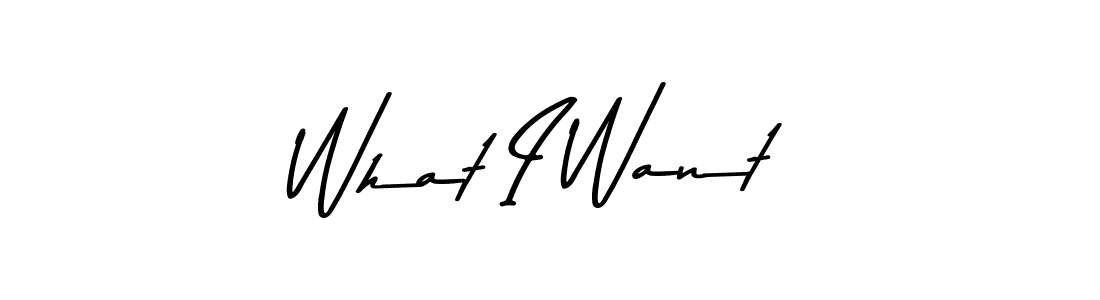 You should practise on your own different ways (Asem Kandis PERSONAL USE) to write your name (What I Want) in signature. don't let someone else do it for you. What I Want signature style 9 images and pictures png