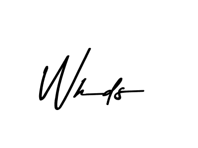 You should practise on your own different ways (Asem Kandis PERSONAL USE) to write your name (Whds) in signature. don't let someone else do it for you. Whds signature style 9 images and pictures png