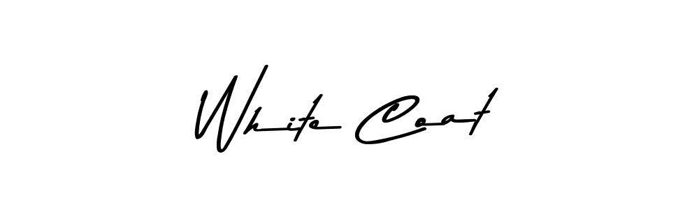 Here are the top 10 professional signature styles for the name White Coat. These are the best autograph styles you can use for your name. White Coat signature style 9 images and pictures png