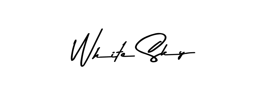 It looks lik you need a new signature style for name White Sky. Design unique handwritten (Asem Kandis PERSONAL USE) signature with our free signature maker in just a few clicks. White Sky signature style 9 images and pictures png