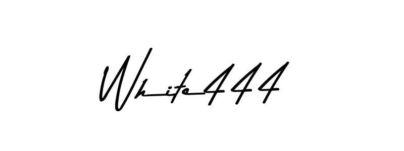 Also You can easily find your signature by using the search form. We will create White444 name handwritten signature images for you free of cost using Asem Kandis PERSONAL USE sign style. White444 signature style 9 images and pictures png