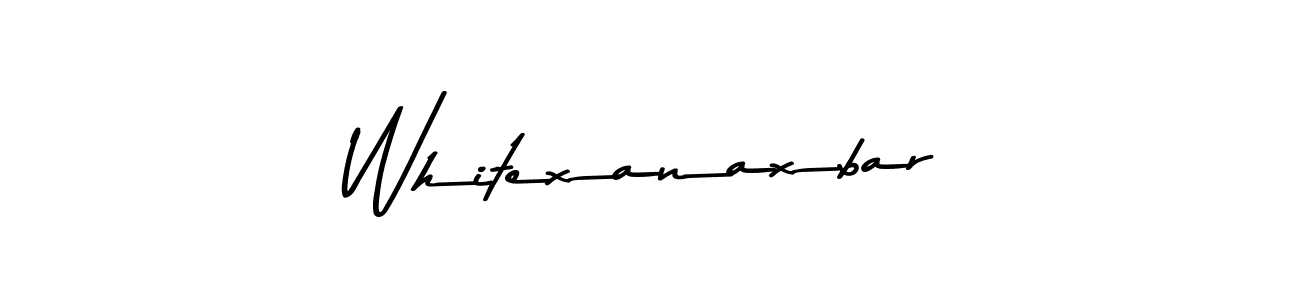 Make a short Whitexanaxbar signature style. Manage your documents anywhere anytime using Asem Kandis PERSONAL USE. Create and add eSignatures, submit forms, share and send files easily. Whitexanaxbar signature style 9 images and pictures png