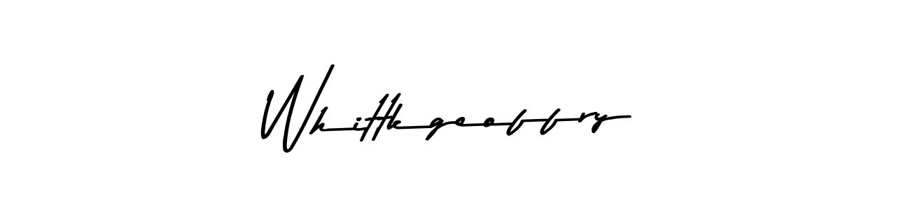 See photos of Whittkgeoffry official signature by Spectra . Check more albums & portfolios. Read reviews & check more about Asem Kandis PERSONAL USE font. Whittkgeoffry signature style 9 images and pictures png