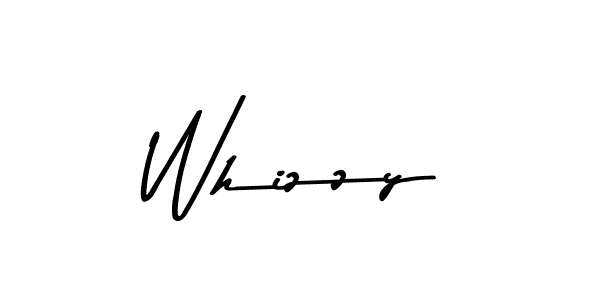 Whizzy stylish signature style. Best Handwritten Sign (Asem Kandis PERSONAL USE) for my name. Handwritten Signature Collection Ideas for my name Whizzy. Whizzy signature style 9 images and pictures png