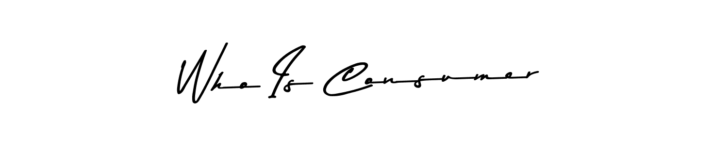 Also we have Who Is Consumer name is the best signature style. Create professional handwritten signature collection using Asem Kandis PERSONAL USE autograph style. Who Is Consumer signature style 9 images and pictures png