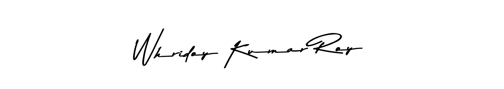 How to Draw Whridoy Kumar Roy signature style? Asem Kandis PERSONAL USE is a latest design signature styles for name Whridoy Kumar Roy. Whridoy Kumar Roy signature style 9 images and pictures png