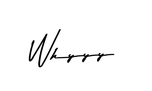 Make a beautiful signature design for name Whyyy. With this signature (Asem Kandis PERSONAL USE) style, you can create a handwritten signature for free. Whyyy signature style 9 images and pictures png