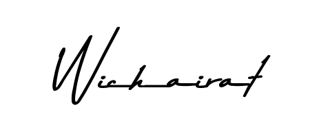 Make a beautiful signature design for name Wichairat. With this signature (Asem Kandis PERSONAL USE) style, you can create a handwritten signature for free. Wichairat signature style 9 images and pictures png