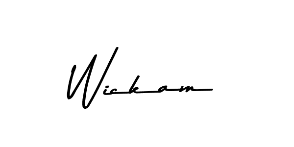 You can use this online signature creator to create a handwritten signature for the name Wickam. This is the best online autograph maker. Wickam signature style 9 images and pictures png
