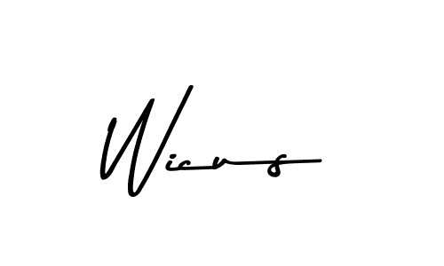 Best and Professional Signature Style for Wicus. Asem Kandis PERSONAL USE Best Signature Style Collection. Wicus signature style 9 images and pictures png