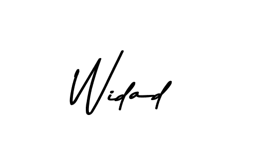 Also we have Widad name is the best signature style. Create professional handwritten signature collection using Asem Kandis PERSONAL USE autograph style. Widad signature style 9 images and pictures png