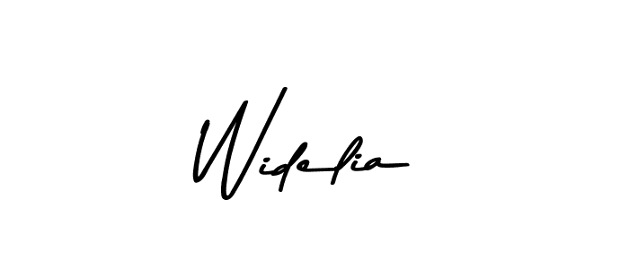 Also we have Widelia name is the best signature style. Create professional handwritten signature collection using Asem Kandis PERSONAL USE autograph style. Widelia signature style 9 images and pictures png