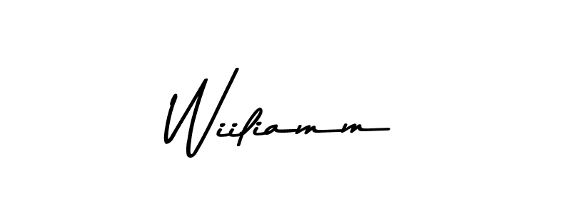 It looks lik you need a new signature style for name Wiiliamm. Design unique handwritten (Asem Kandis PERSONAL USE) signature with our free signature maker in just a few clicks. Wiiliamm signature style 9 images and pictures png