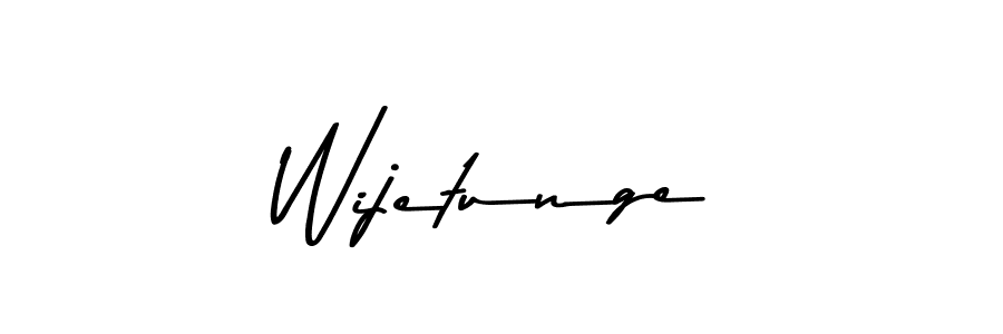 Also You can easily find your signature by using the search form. We will create Wijetunge name handwritten signature images for you free of cost using Asem Kandis PERSONAL USE sign style. Wijetunge signature style 9 images and pictures png