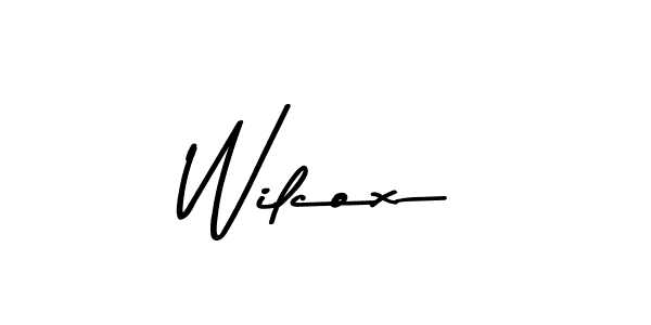 Design your own signature with our free online signature maker. With this signature software, you can create a handwritten (Asem Kandis PERSONAL USE) signature for name Wilcox. Wilcox signature style 9 images and pictures png