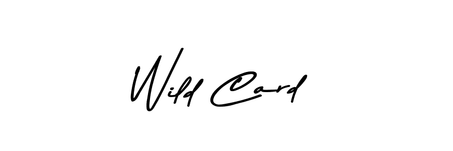 Design your own signature with our free online signature maker. With this signature software, you can create a handwritten (Asem Kandis PERSONAL USE) signature for name Wild Card. Wild Card signature style 9 images and pictures png