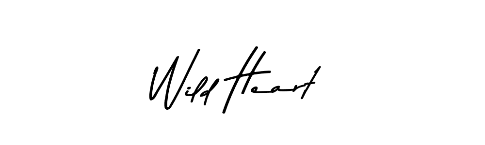 Check out images of Autograph of Wild Heart name. Actor Wild Heart Signature Style. Asem Kandis PERSONAL USE is a professional sign style online. Wild Heart signature style 9 images and pictures png