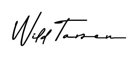 Make your name Wild Tarzen memorable on every contract using Asem Kandis PERSONAL USE autograph style. Instant transparent background export available. Wild Tarzen signature style 9 images and pictures png