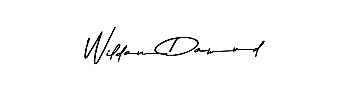 The best way (Asem Kandis PERSONAL USE) to make a short signature is to pick only two or three words in your name. The name Wildan Dawud include a total of six letters. For converting this name. Wildan Dawud signature style 9 images and pictures png