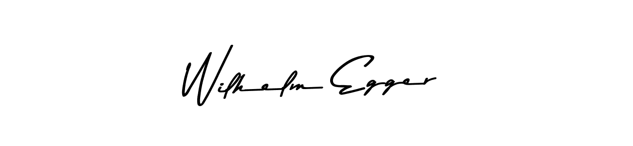 This is the best signature style for the Wilhelm Egger name. Also you like these signature font (Asem Kandis PERSONAL USE). Mix name signature. Wilhelm Egger signature style 9 images and pictures png