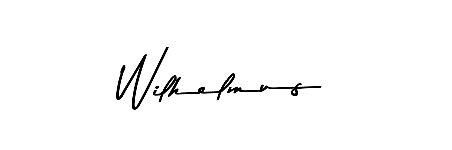 How to Draw Wilhelmus signature style? Asem Kandis PERSONAL USE is a latest design signature styles for name Wilhelmus. Wilhelmus signature style 9 images and pictures png