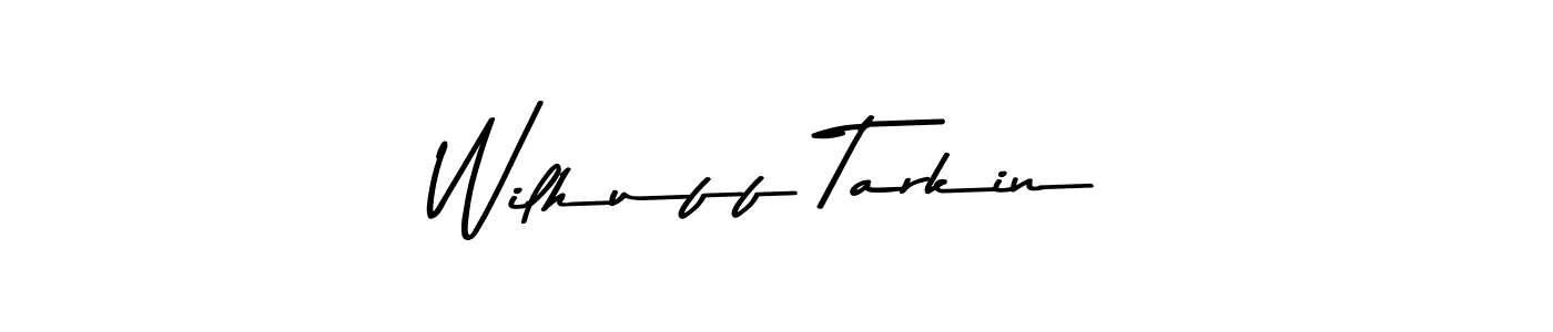 How to make Wilhuff Tarkin signature? Asem Kandis PERSONAL USE is a professional autograph style. Create handwritten signature for Wilhuff Tarkin name. Wilhuff Tarkin signature style 9 images and pictures png