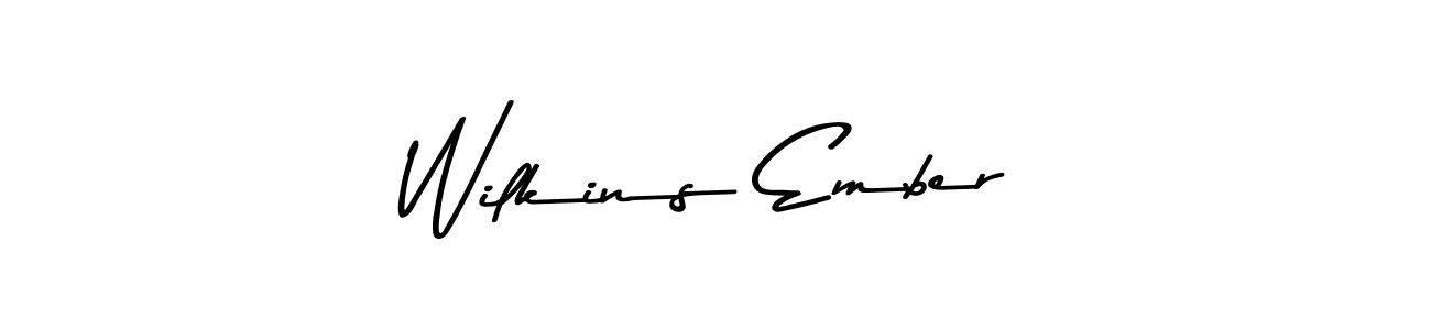 Here are the top 10 professional signature styles for the name Wilkins Ember. These are the best autograph styles you can use for your name. Wilkins Ember signature style 9 images and pictures png