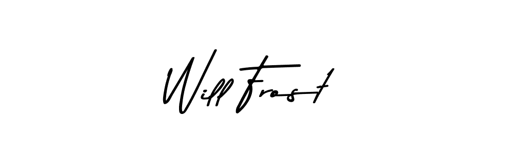 You should practise on your own different ways (Asem Kandis PERSONAL USE) to write your name (Will Frost) in signature. don't let someone else do it for you. Will Frost signature style 9 images and pictures png
