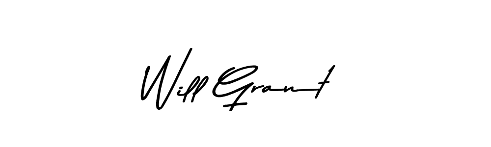 Create a beautiful signature design for name Will Grant. With this signature (Asem Kandis PERSONAL USE) fonts, you can make a handwritten signature for free. Will Grant signature style 9 images and pictures png