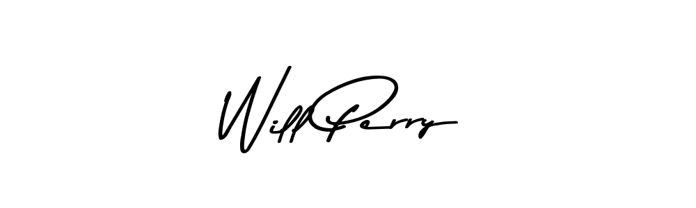Design your own signature with our free online signature maker. With this signature software, you can create a handwritten (Asem Kandis PERSONAL USE) signature for name Will Perry. Will Perry signature style 9 images and pictures png