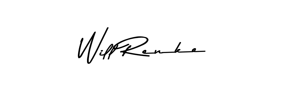 Create a beautiful signature design for name Will Renke. With this signature (Asem Kandis PERSONAL USE) fonts, you can make a handwritten signature for free. Will Renke signature style 9 images and pictures png