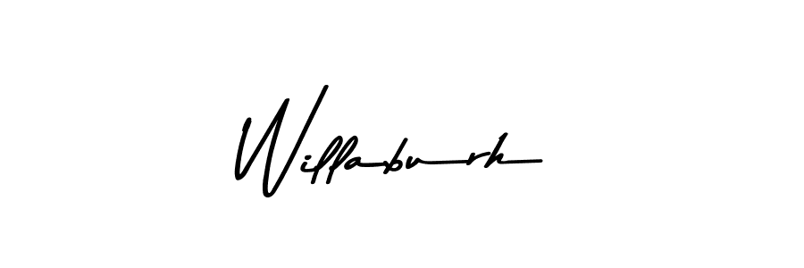 if you are searching for the best signature style for your name Willaburh. so please give up your signature search. here we have designed multiple signature styles  using Asem Kandis PERSONAL USE. Willaburh signature style 9 images and pictures png