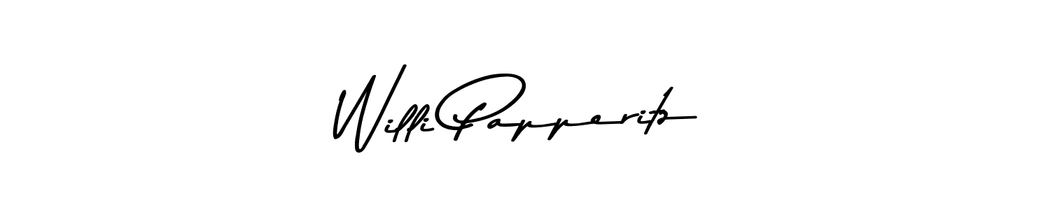 Make a beautiful signature design for name Willi Papperitz. Use this online signature maker to create a handwritten signature for free. Willi Papperitz signature style 9 images and pictures png