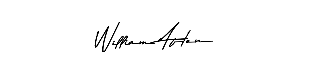 Use a signature maker to create a handwritten signature online. With this signature software, you can design (Asem Kandis PERSONAL USE) your own signature for name William Afton. William Afton signature style 9 images and pictures png