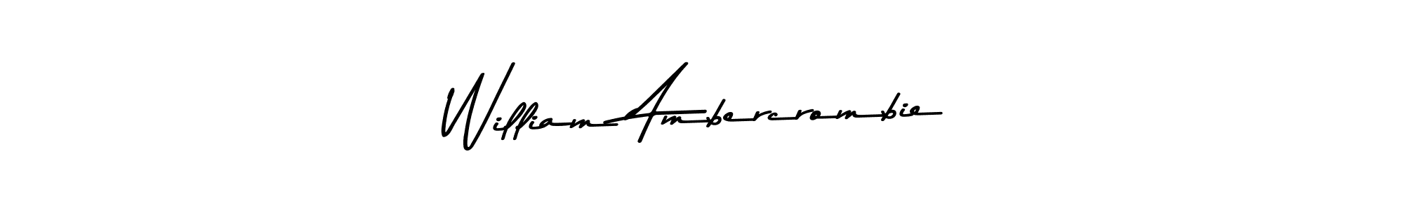 Make a short William Ambercrombie signature style. Manage your documents anywhere anytime using Asem Kandis PERSONAL USE. Create and add eSignatures, submit forms, share and send files easily. William Ambercrombie signature style 9 images and pictures png