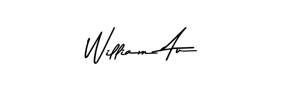 Also You can easily find your signature by using the search form. We will create William Au name handwritten signature images for you free of cost using Asem Kandis PERSONAL USE sign style. William Au signature style 9 images and pictures png