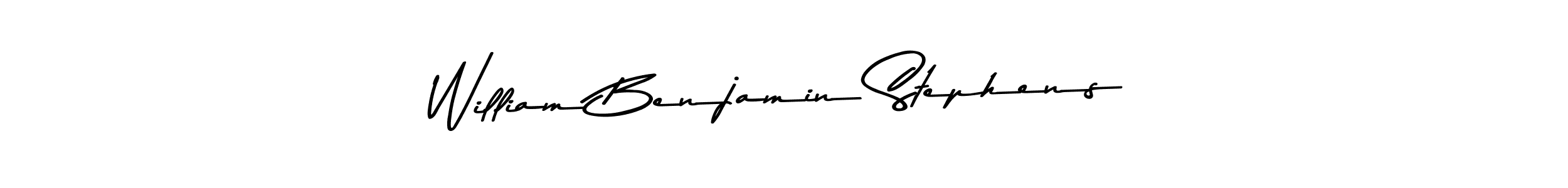 Similarly Asem Kandis PERSONAL USE is the best handwritten signature design. Signature creator online .You can use it as an online autograph creator for name William Benjamin Stephens. William Benjamin Stephens signature style 9 images and pictures png