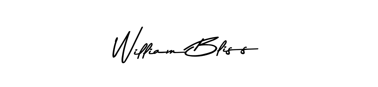 Use a signature maker to create a handwritten signature online. With this signature software, you can design (Asem Kandis PERSONAL USE) your own signature for name William Bliss. William Bliss signature style 9 images and pictures png