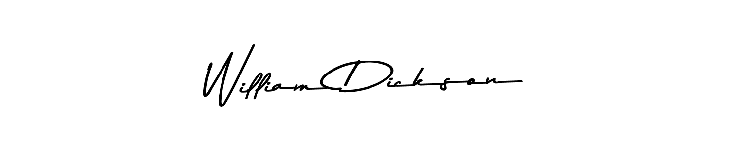 Make a short William Dickson signature style. Manage your documents anywhere anytime using Asem Kandis PERSONAL USE. Create and add eSignatures, submit forms, share and send files easily. William Dickson signature style 9 images and pictures png