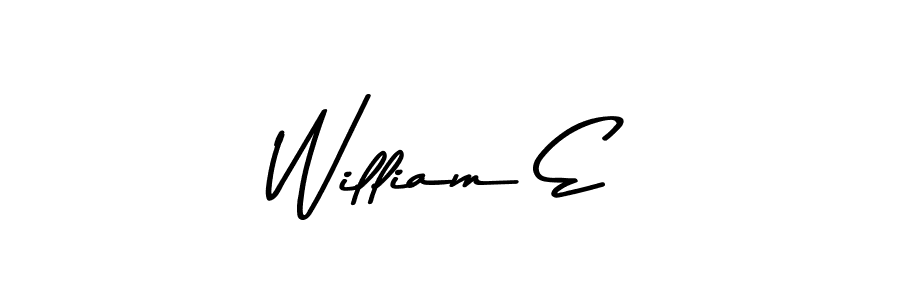 It looks lik you need a new signature style for name William E. Design unique handwritten (Asem Kandis PERSONAL USE) signature with our free signature maker in just a few clicks. William E signature style 9 images and pictures png