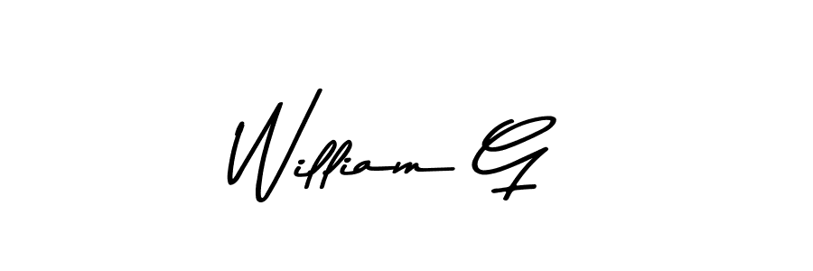 Here are the top 10 professional signature styles for the name William G. These are the best autograph styles you can use for your name. William G signature style 9 images and pictures png