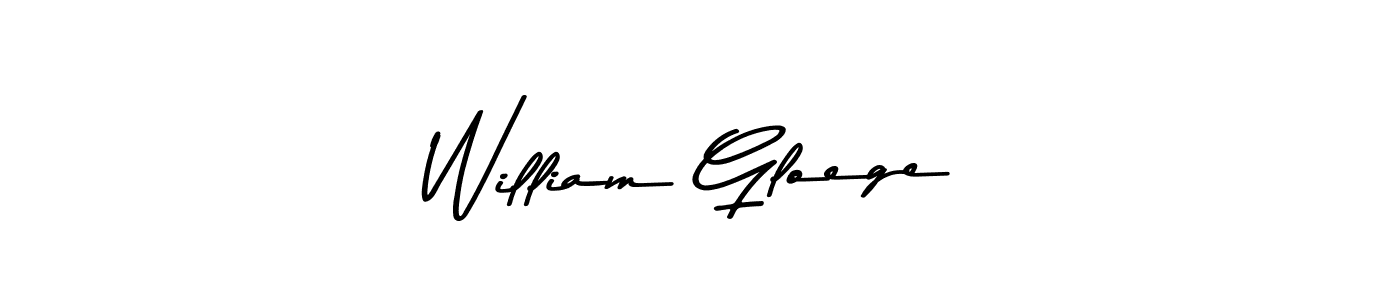 Here are the top 10 professional signature styles for the name William Gloege. These are the best autograph styles you can use for your name. William Gloege signature style 9 images and pictures png