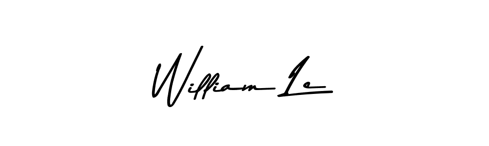 Make a beautiful signature design for name William Le. Use this online signature maker to create a handwritten signature for free. William Le signature style 9 images and pictures png