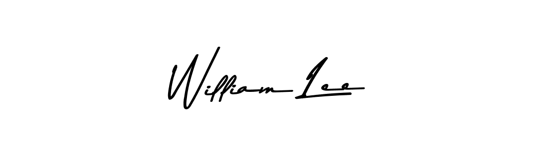 Design your own signature with our free online signature maker. With this signature software, you can create a handwritten (Asem Kandis PERSONAL USE) signature for name William Lee. William Lee signature style 9 images and pictures png